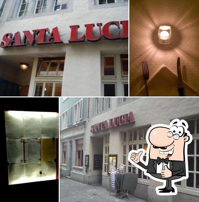 Здесь можно посмотреть фото пиццерии "Santa Lucia"