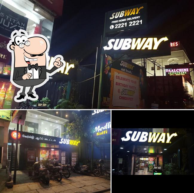 Subway, Chromepet, Chennai