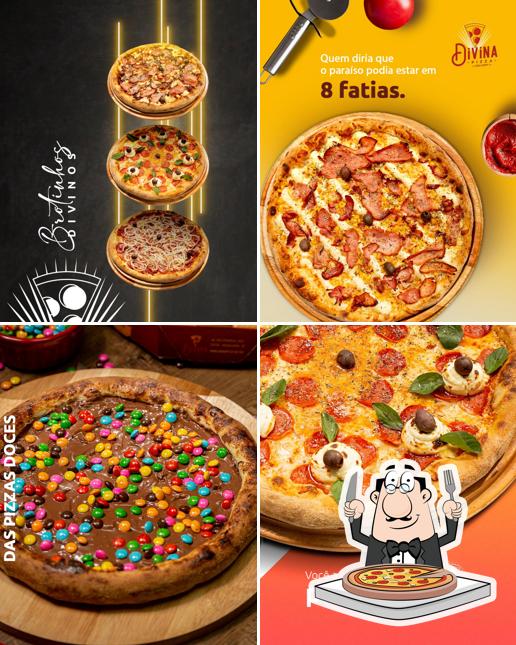 En Divina Pizza Delivery, puedes pedir una pizza