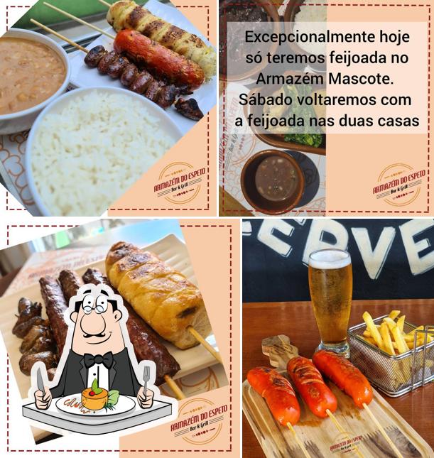 Comida em Armazém Do Espetinho