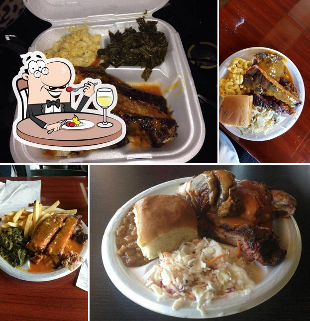 Meals at Jazzy's BBQ