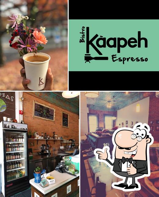 Voir la photo de Bistro Kàapeh espresso