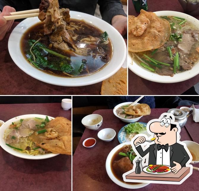 Meals at Kim Vietnamese Restaurant
