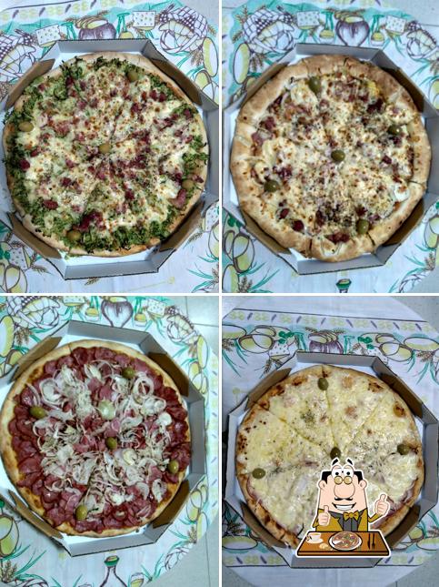 Consiga pizza no Montare Pizzaria