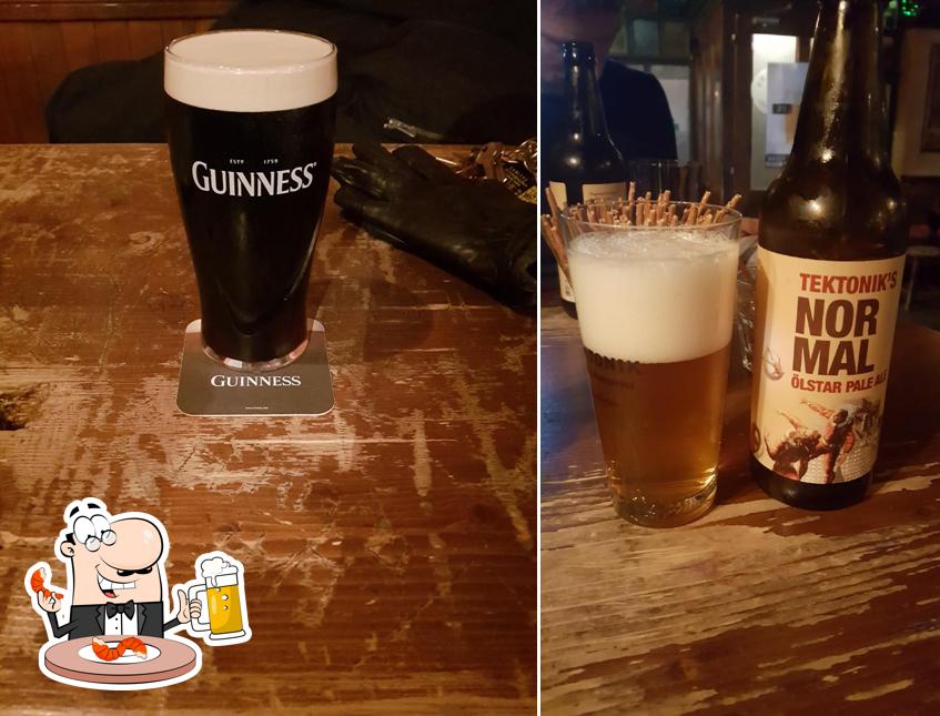 Irish Pub Kranj serve un'ampia gamma di birre