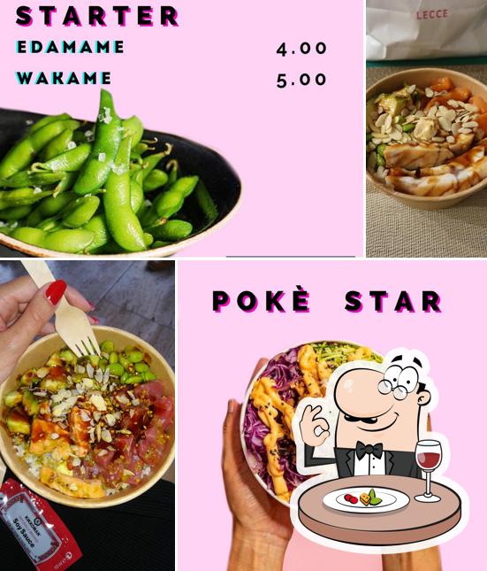 Блюда в "Just Pokè"