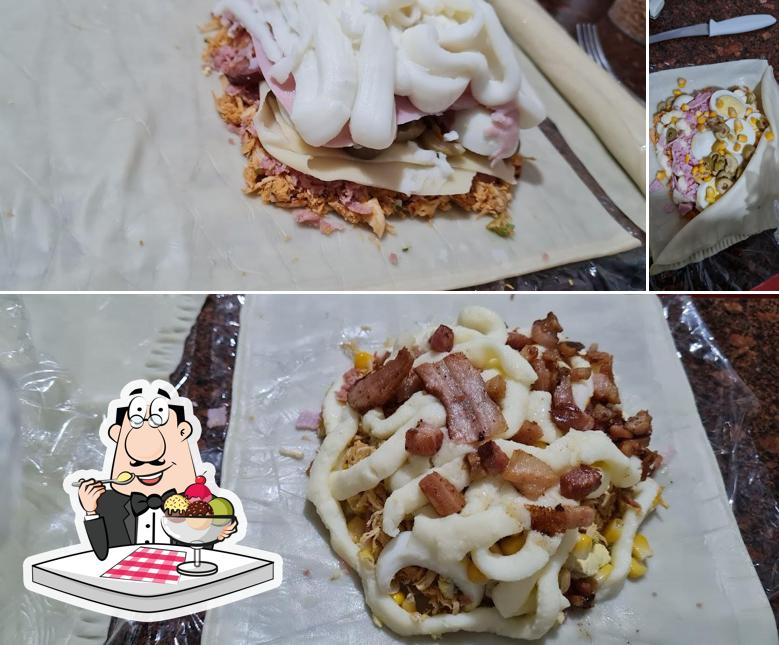 Lanches Mãe e Filha treiler! provê uma gama de sobremesas