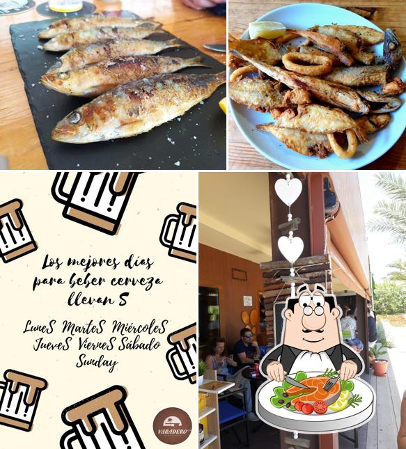 Xirintito serves a menu for seafood lovers