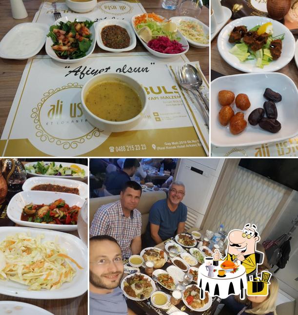 Meals at Ali USTA Et Lokantası