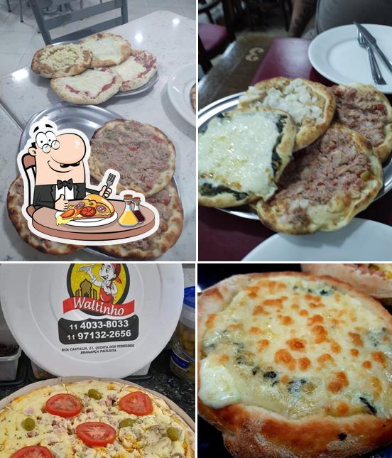 Experimente pizza no Esfiharia Bragança