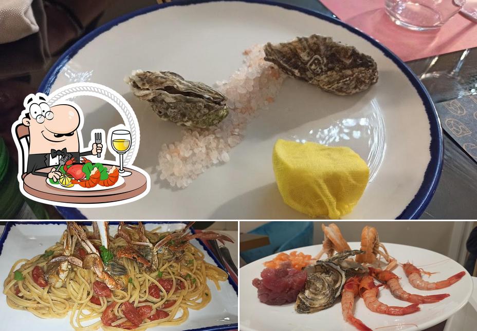 Ordina la cucina di mare a Giano Bistrot