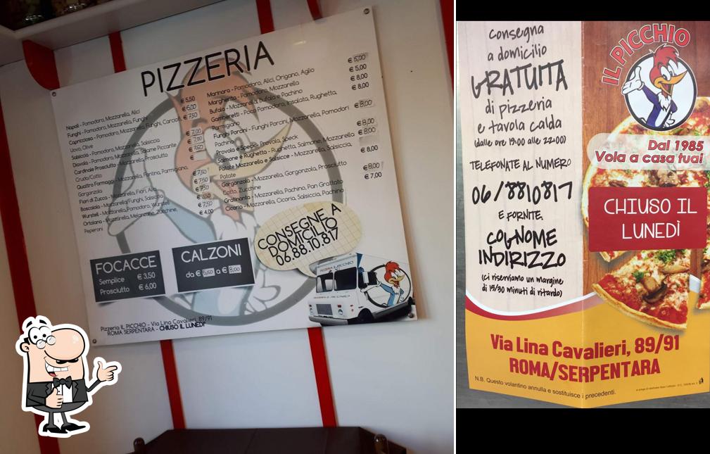 Ecco una foto di Il Picchio ~ Pizzeria & Tavola Calda