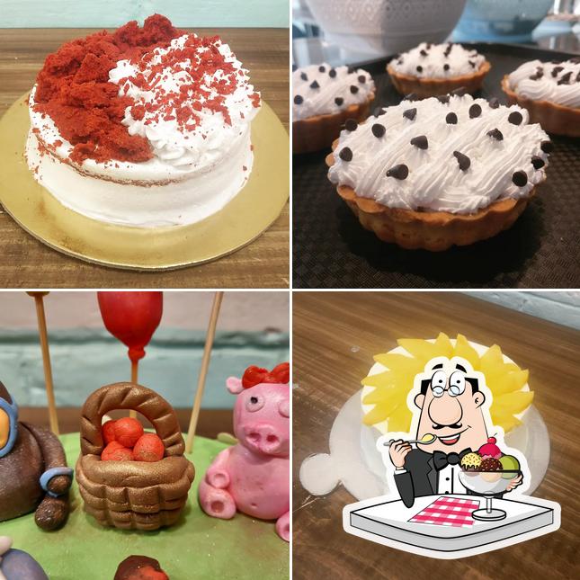 Jojo's Bakery Cafe provides a selection of desserts