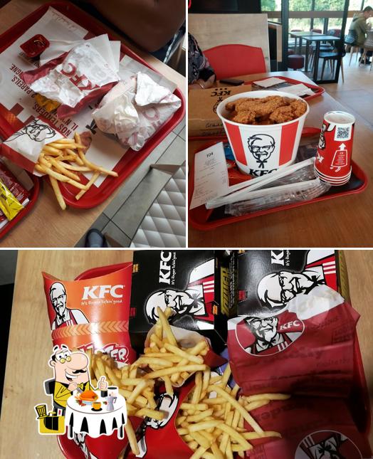 Nourriture à KFC Amiens Sud