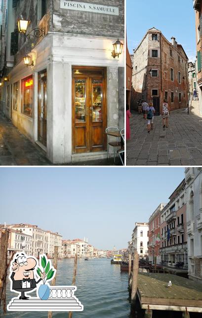 Gli esterni di Osteria alle Bottega