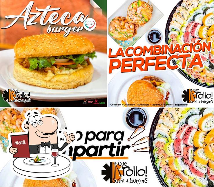 Restaurante Que Rollo Sushi & Burgers, Zapopan, Volcán Popocatepetl 5431-b