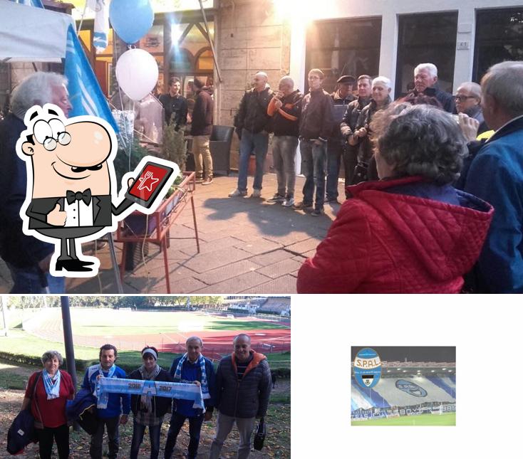 Gli esterni di Spal Club Amiata Bar Centrale