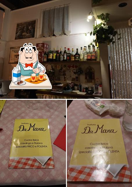 Goditi qualcosa da bere a Trattoria Mara