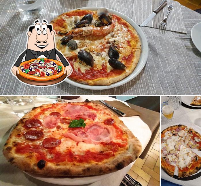 Prova una pizza a Ristorante Pizzeria La Rustica