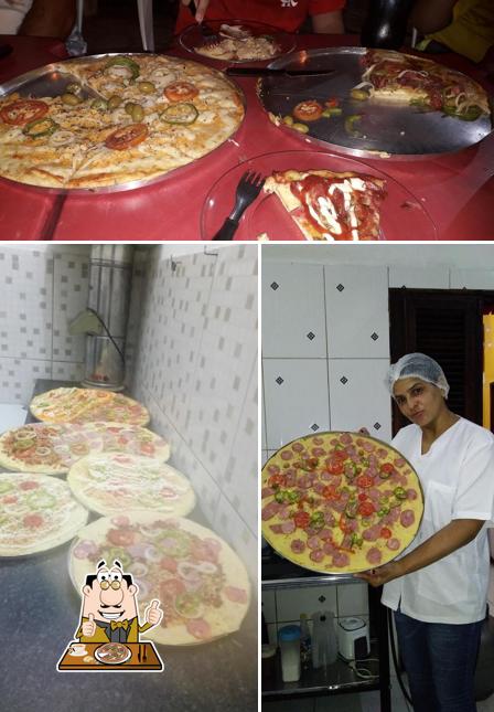 Experimente pizza no Sabor da pizza slz