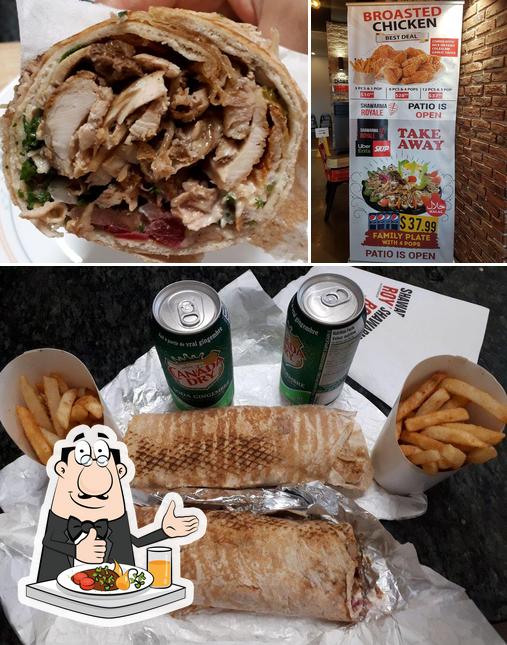 Plats à Shawarma Royale