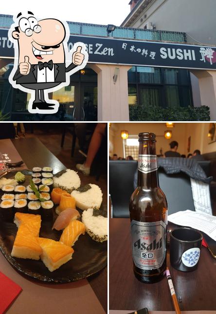 Ecco una foto di ZEN sushi Restaurant (Lucca)