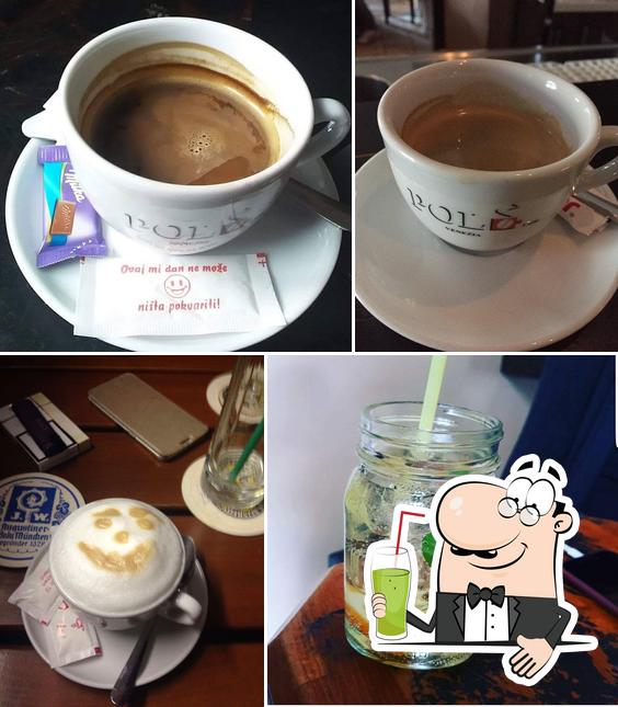 Profitez d'un verre à Café San