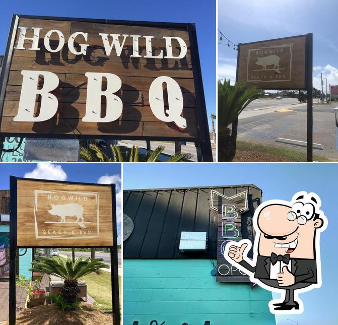Это фото барбекю "Hog Wild Beach & BBQ"