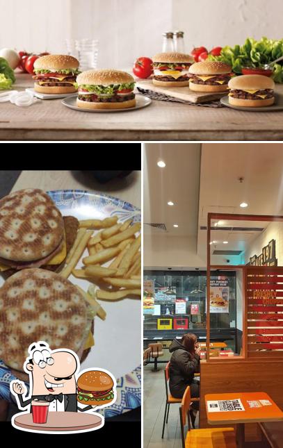 Try out a burger at Hungry Jack's Burgers Elizabeth Street