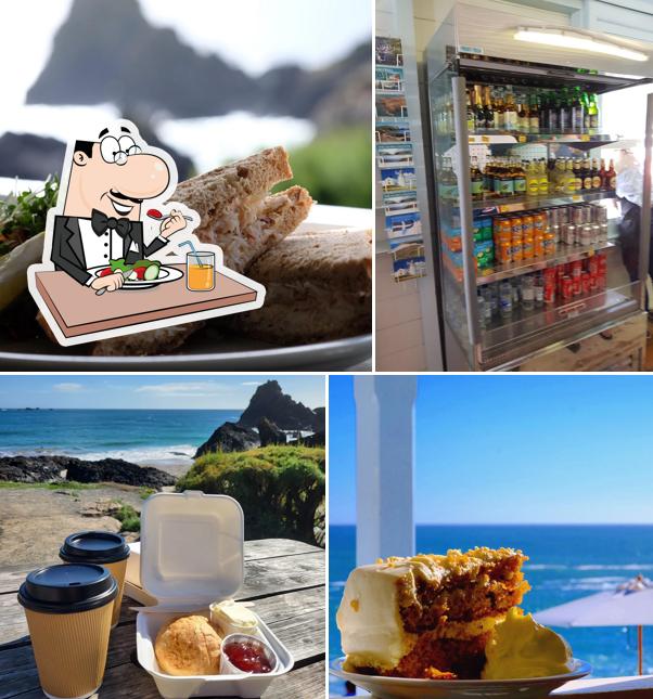 Meals at Kynance Cove Cafe