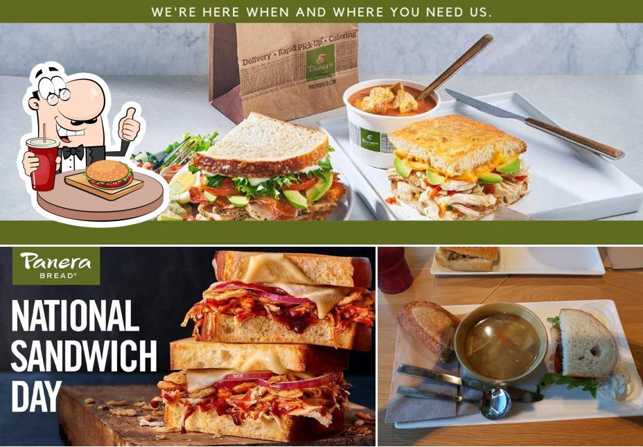 Panera Bread, 15607 TX-105 W in Conroe - Restaurant menu and reviews