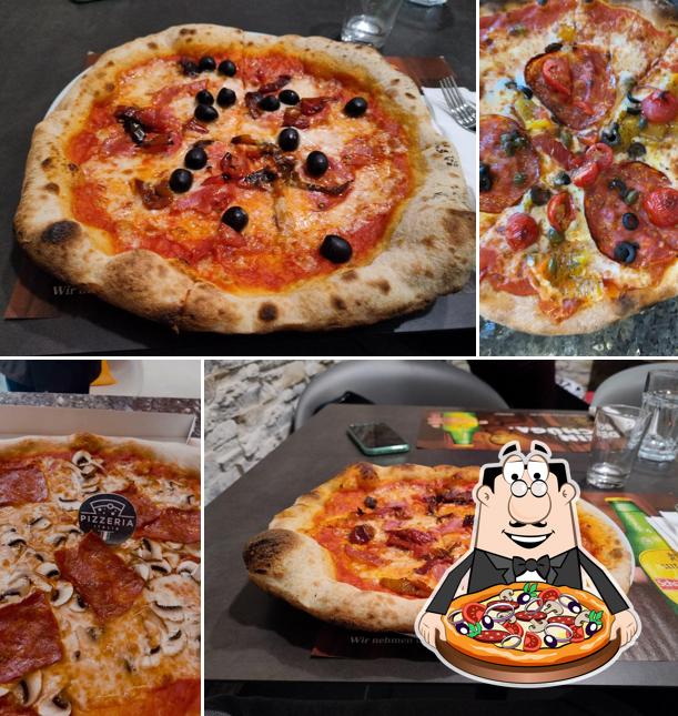 Prenditi una pizza a Pizzeria Italia