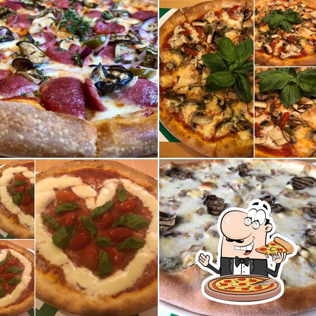 Try out pizza at Viva la Pizza