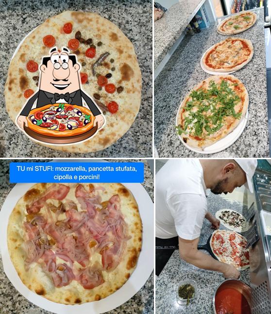 Scegli tra le molte varianti di pizza