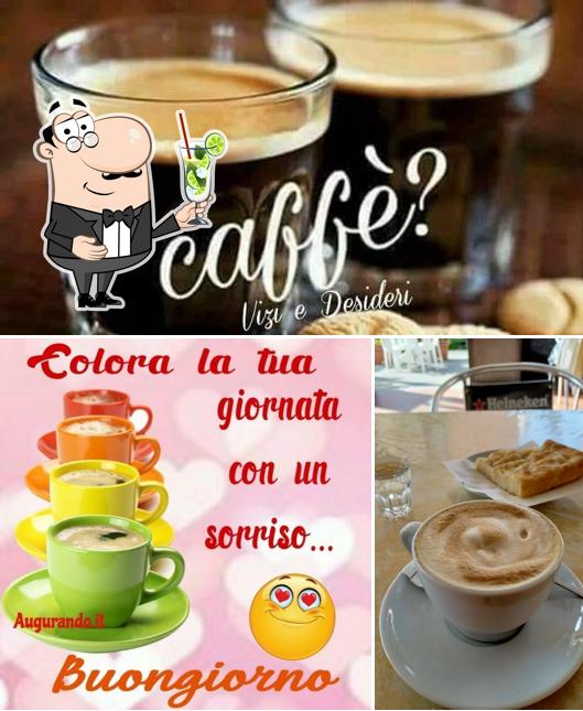 Goditi un drink a Il Paradiso Del Caffè