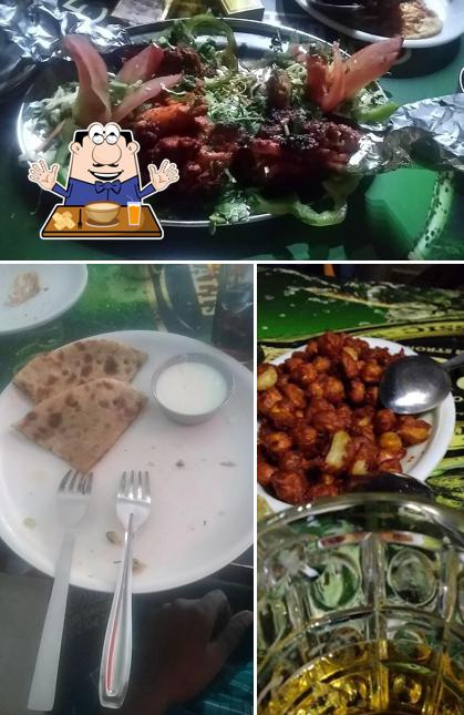 Food at Sai Kiran Restaurant & Bar