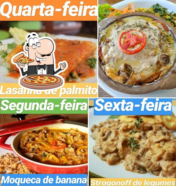 Consiga pizza no Buriti Zen