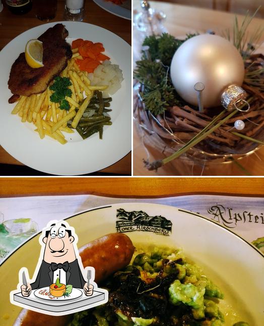 Food at Hoher Hirschberg