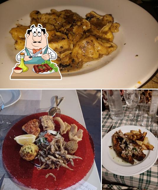 Scegli i piatti di carne a Hotel Ristorante Pizzeria Volante Inn