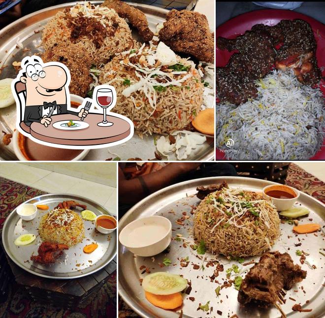 Food at MARAHEB ARABIAN RESTAURANT