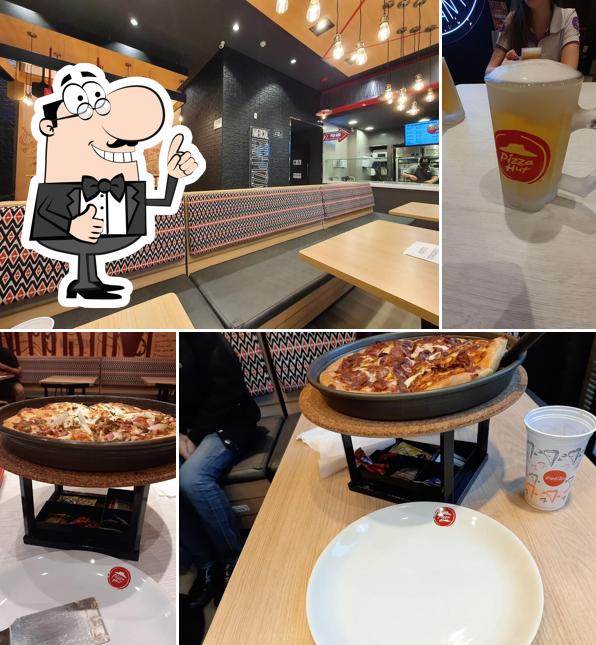 Here's a photo of Pizza Hut Chapecó