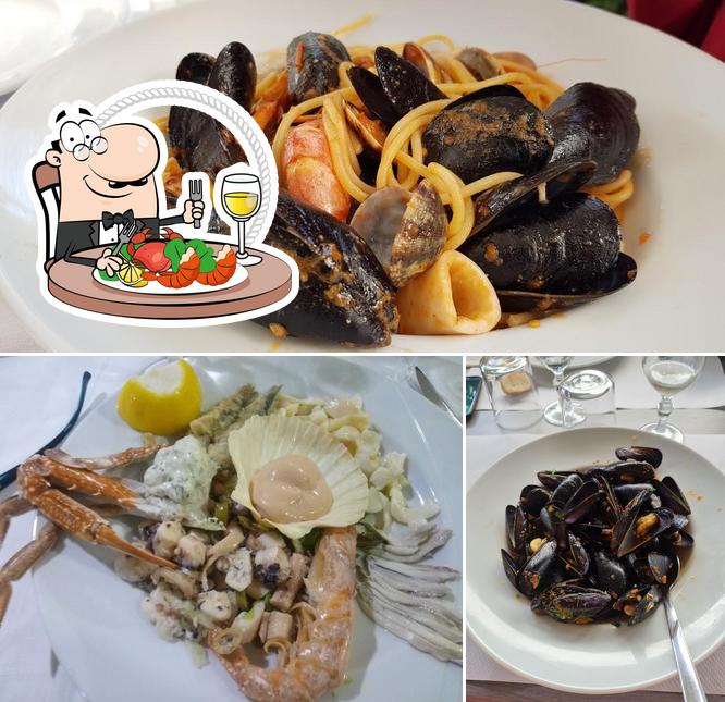 Ordina la cucina di mare a Ristorante Pizzeria Ida