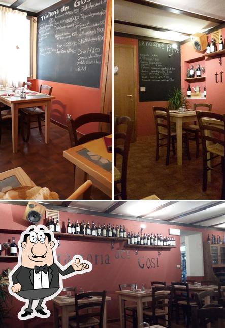 Dai un'occhiata agli interni di Trattoria Dei Gosi