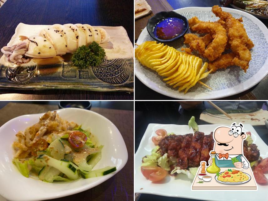 Platos en Restaurante Taiko Sushi Bar