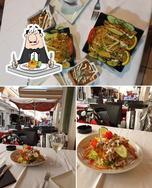Meals at Spice Grill Restaurant – Indian Restaurant Carihuela Torremolinos