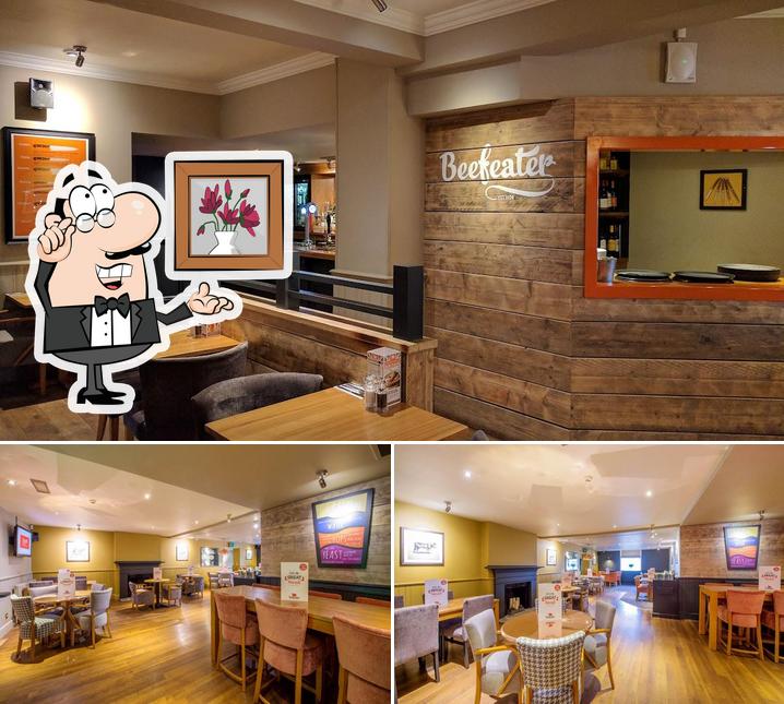 Check out how The Highwayman Beefeater looks inside