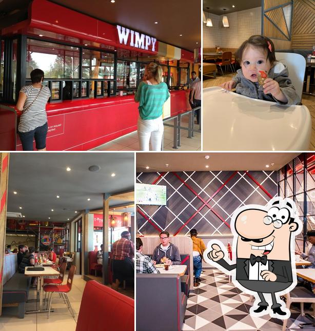 L'intérieur de Wimpy