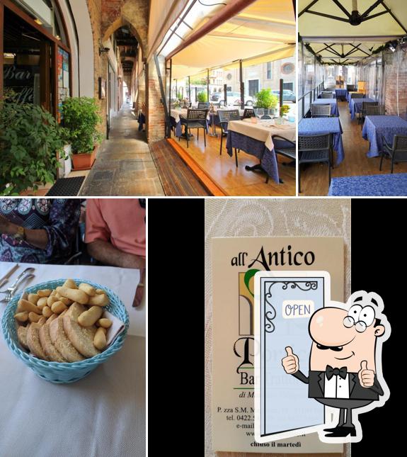 Immagine di Trattoria All'Antico Portico