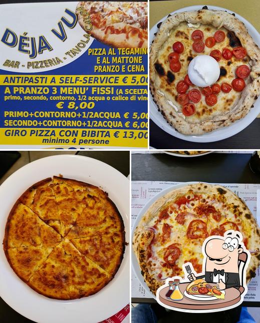 Scegli una pizza a Déja Vu