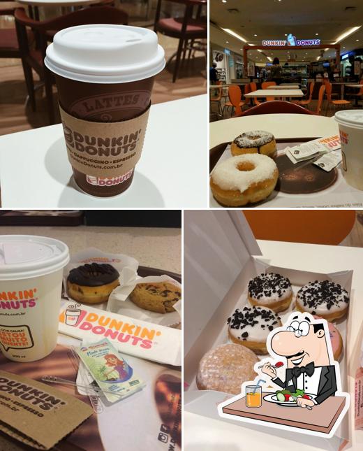 Platos en Dunkin' Dunuts